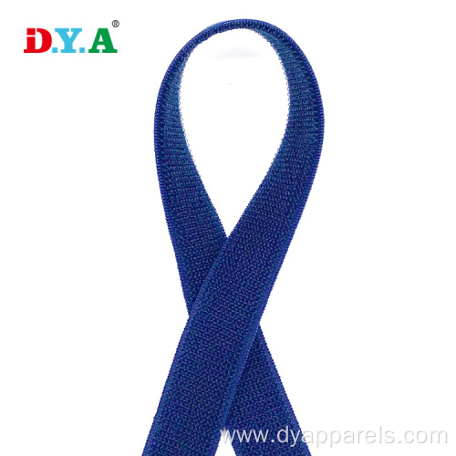 Custom 38mm Colored Plush Elastic Band for Waistband